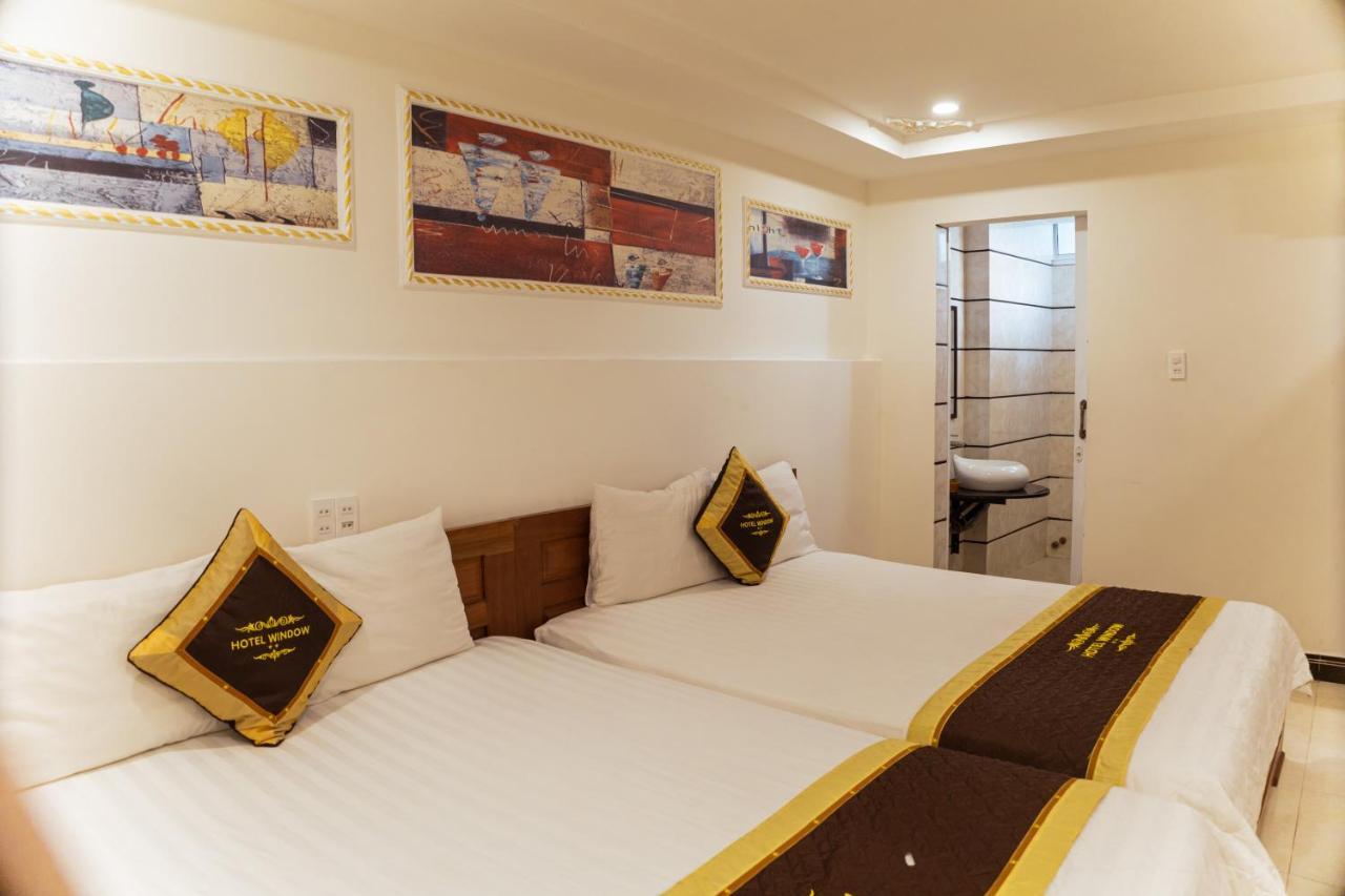 Window 1 Hotel Kon Tum Экстерьер фото